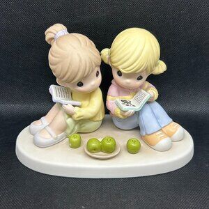 Precious Moments "In My Book, You Are The Best Friend There Is"figurine